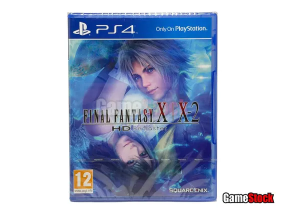 PS4 Final Fantasy X/X-2 HD Remaster (Новый, Английская версия, CUSA-01244)