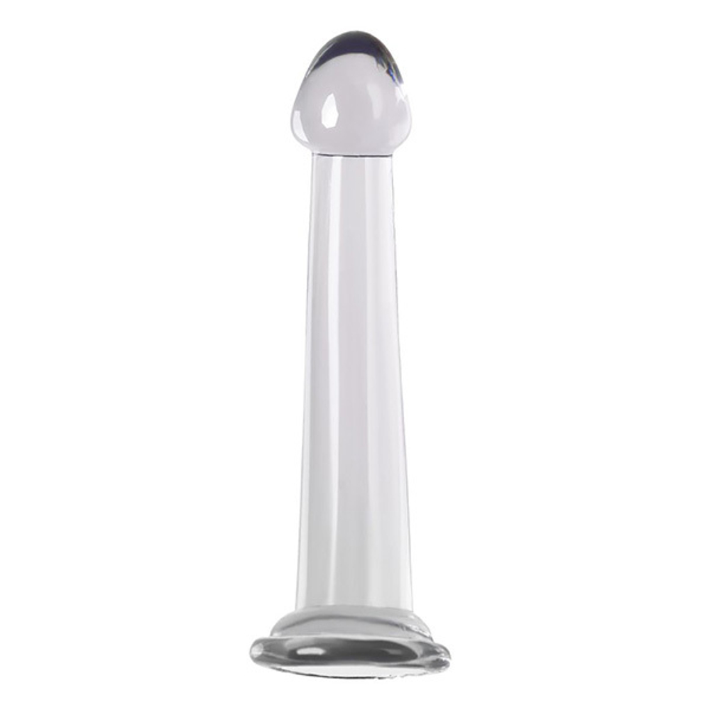 Прозрачный фаллоимитатор 15,5см ToyFa Jelly Dildo S 882025-1