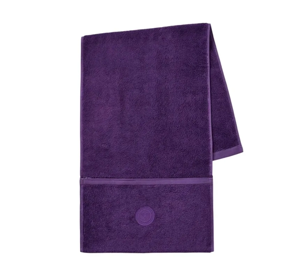 Полотенце теннисное Wimbledon Gym - purple