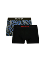 трусики-боксеры 2 шт. Hugo Bodywear - темно-синий(50478807)