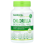 NutriBiotic, Super Greens, хлорелла, 150 веганских таблеток (500 мг в 1 таблетке)