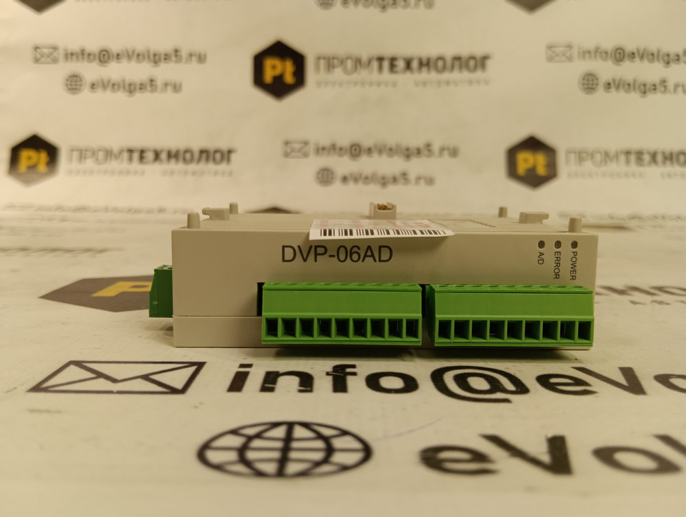 Delta DVP06AD-S новое