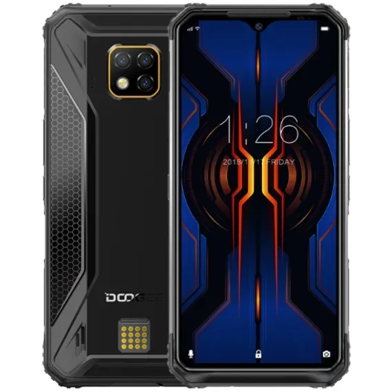Doogee S95 Pro 8/128GB Mineral Black (черный)