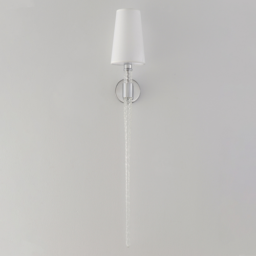 Настенный светильник Crystal Lux LUMINOUS AP1 CHROME