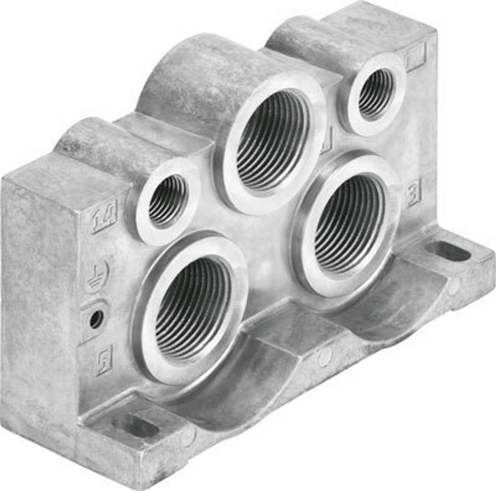 VABE-S1-2LZ-G34 Торцевая плита