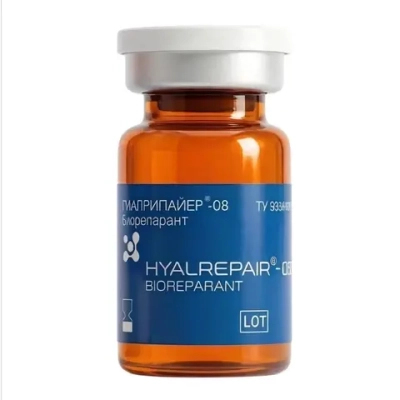 Hyalrepair-08 Bioreparant | ГК 6 мг/мл + Вит.С + L-карнитин