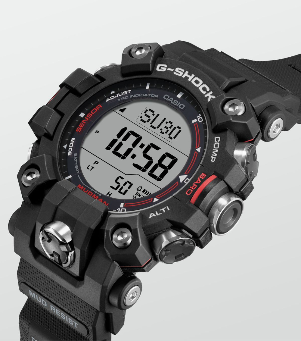 Мужские наручные часы Casio GW-9500-1
