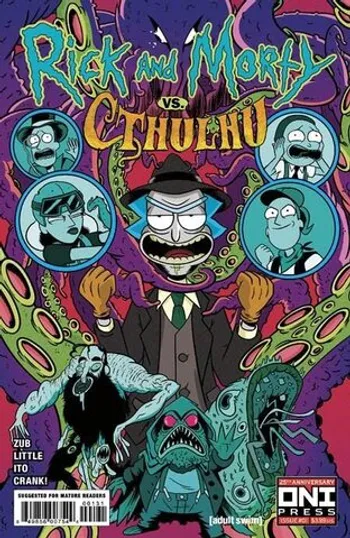 Rick and Morty vs Cthulhu #1: Сannon (Cover B)