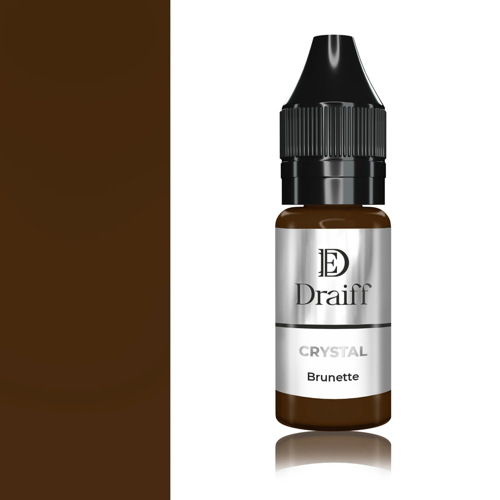 Минеральный пигмент Draiff CRYSTAL 6ml Brunette