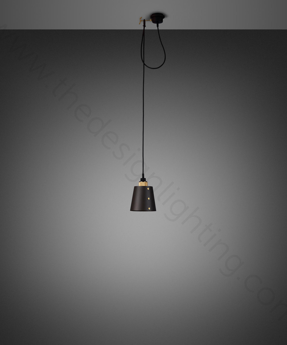 Pendant design lamp  Hooked 1.0 by Buster + Punch