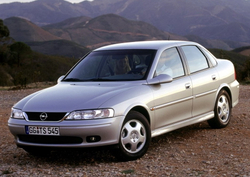 Порог левый Opel Vectra B 1995-2002 (0,8мм)