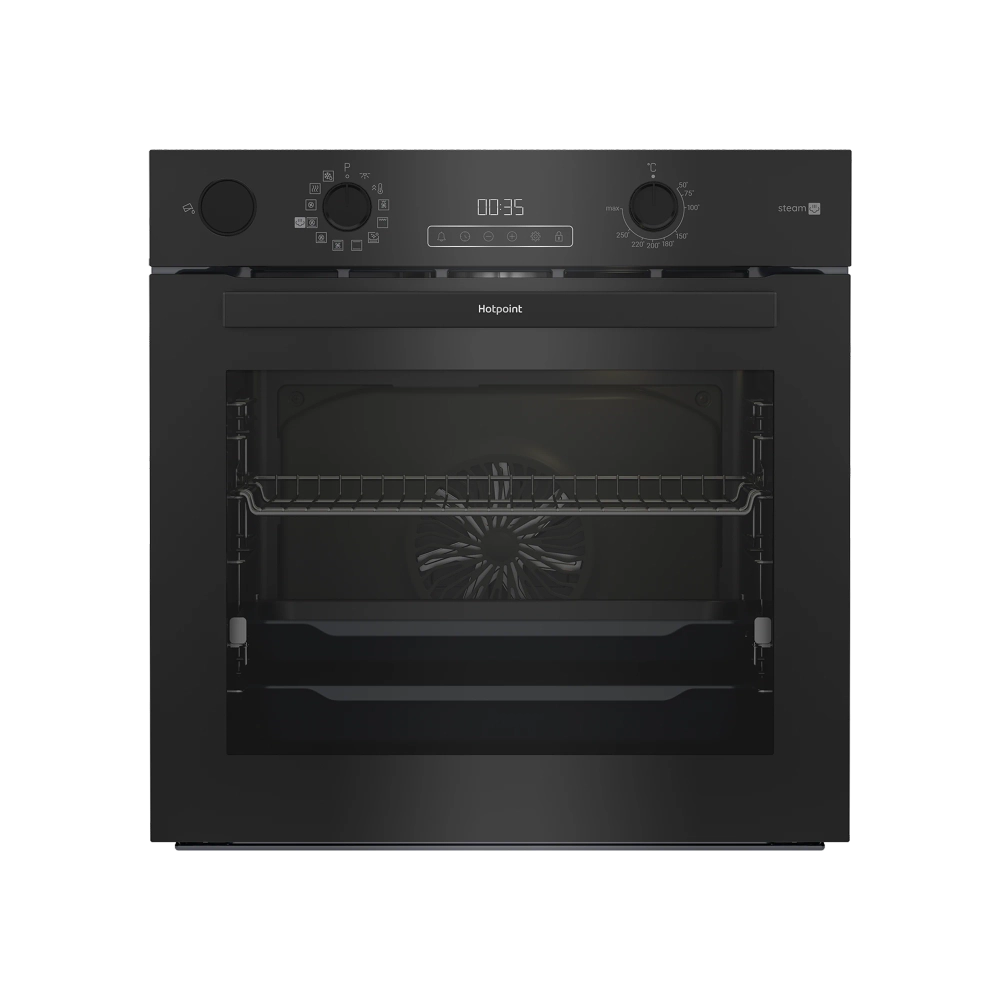 Электрический духовой шкаф Hotpoint HSTFD 1232 JS BLG