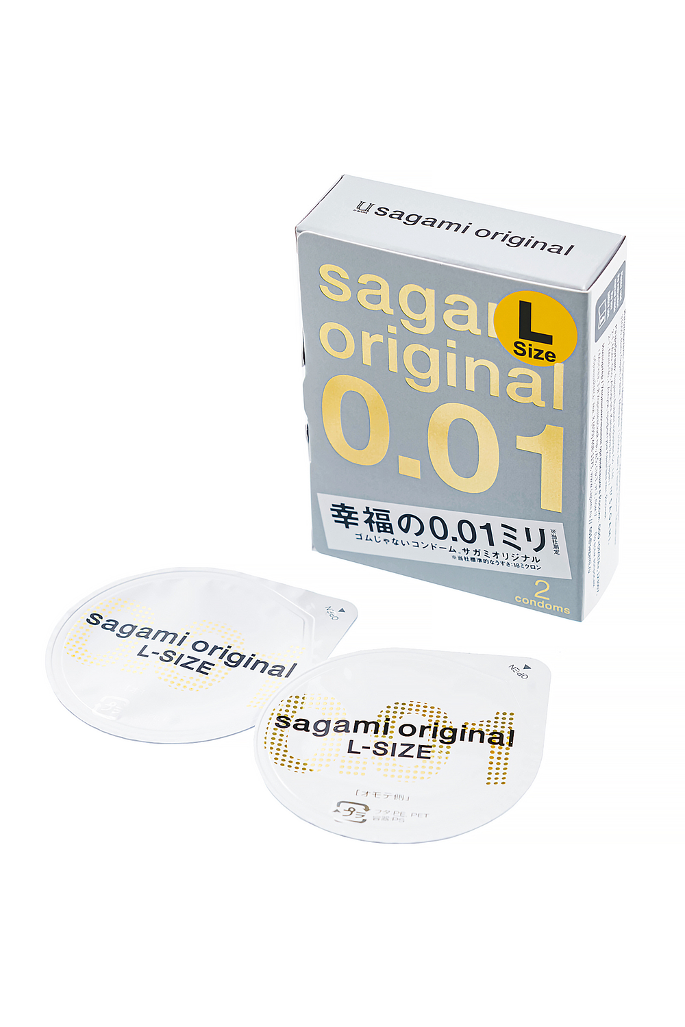 Презервативы SAGAMI Original 001 полиуретановые (5 штук)