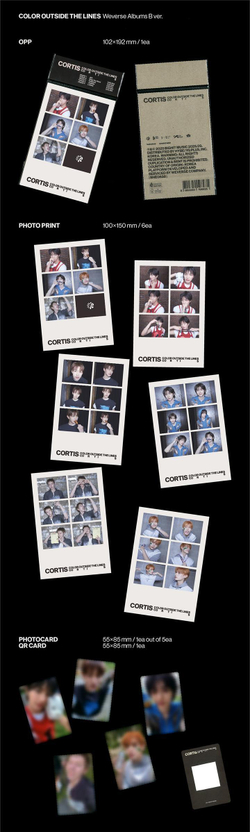[Альбом] CORTIS - COLOR OUTSIDE THE LINES (Weverse Albums ver.)