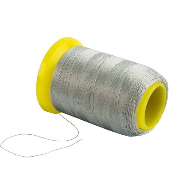 Нитки универсальные особо прочные Gamma 100D/3, 912 м / 1 кат., 367 серый