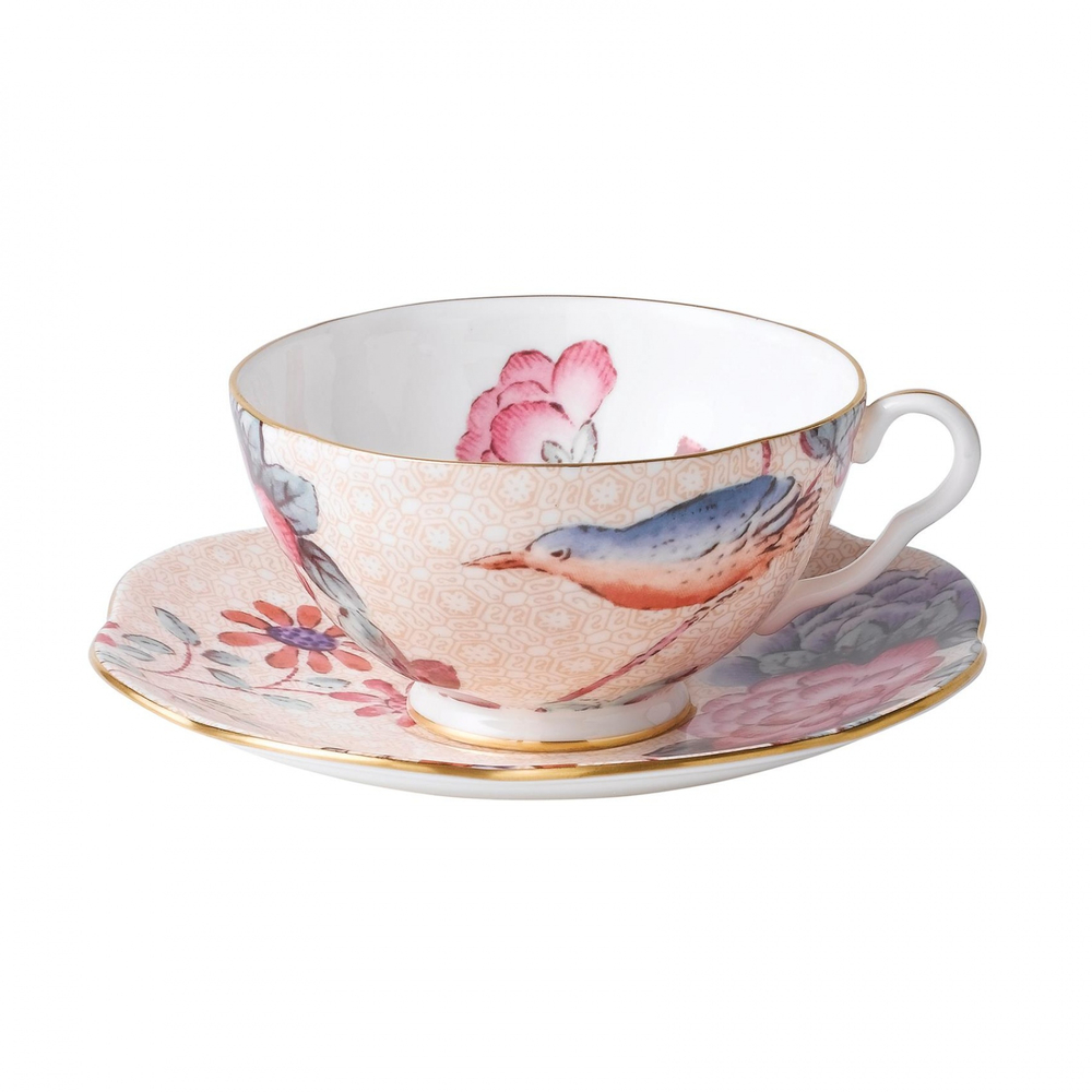 Wedgwood Чашка Cuckoo Peach с блюдцем 180 мл 5C106805130