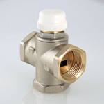 Трехходовой смесительный клапан (белый) VALTEC 1' VT.MR03.N.0603