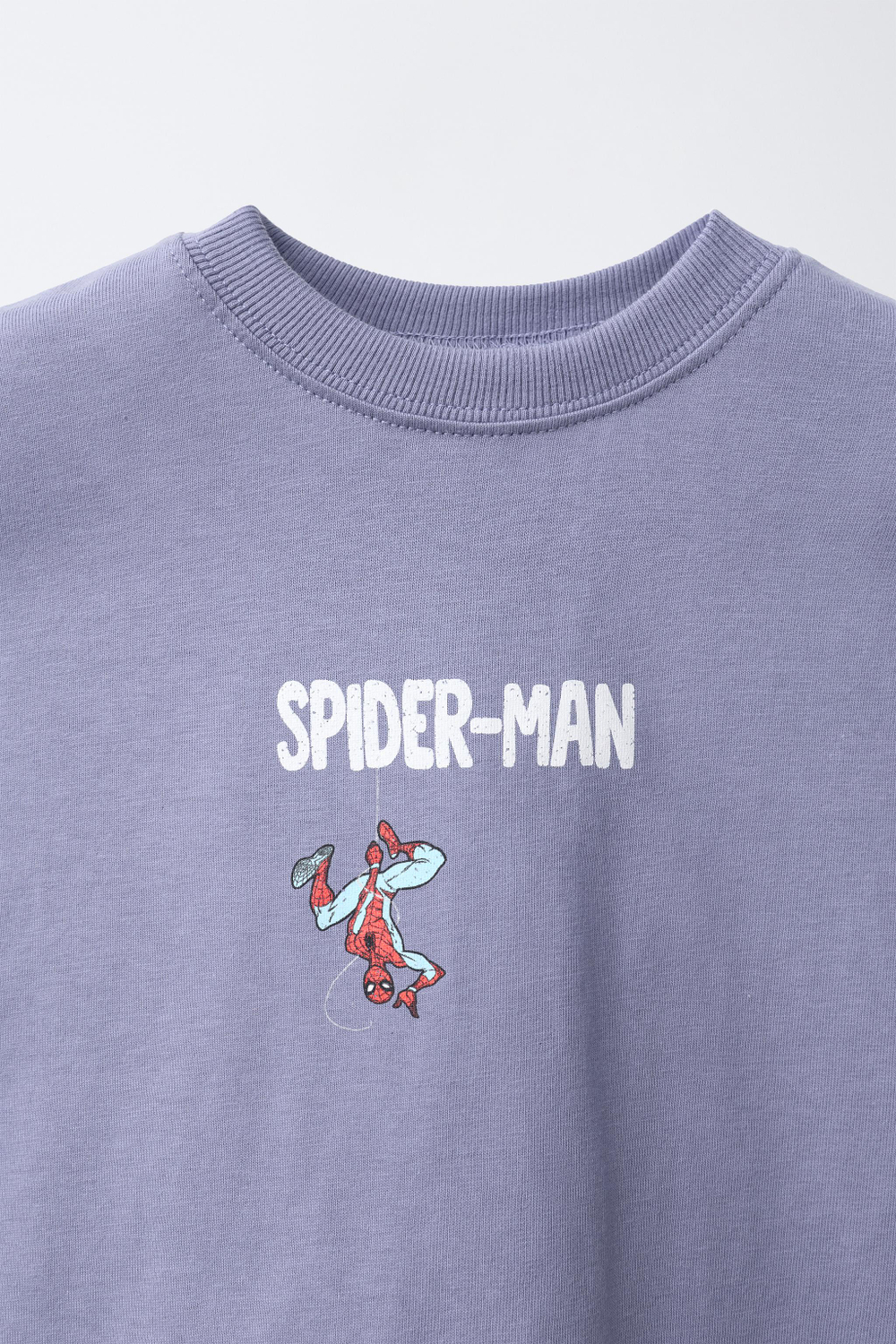 ZARA ФУТБОЛКА SPIDER-MAN © MARVEL, ГОЛУБОЙ