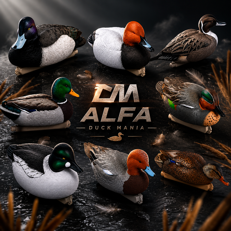 Осенняя охота на утку: как чучела Duck Mania ALFA SoftPlast увеличат ваш результат