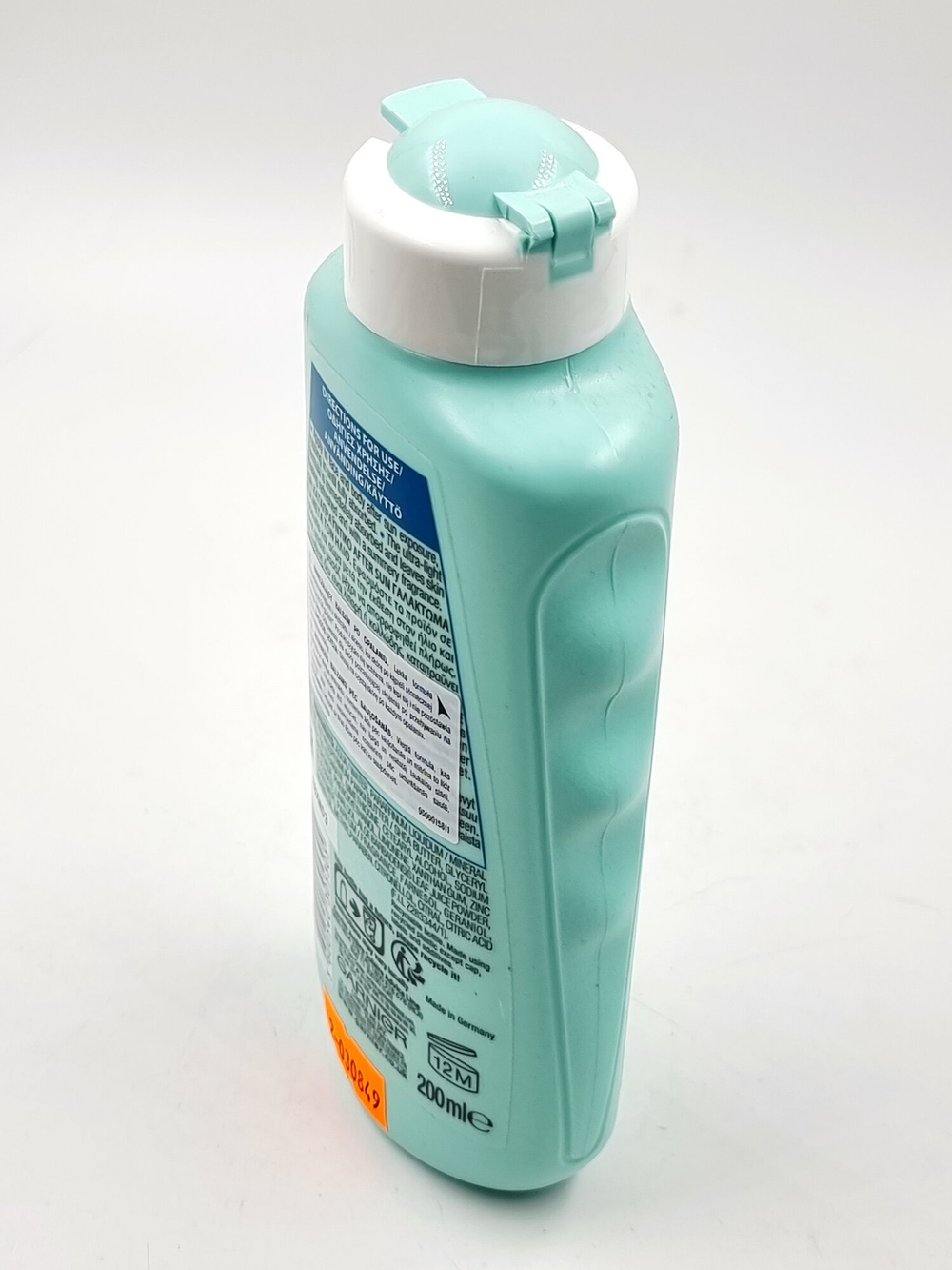 Garnier Ambre Solaire Эмульсия после загара Soothing After Sun с алоэ вера 200 мл (из Финляндии)