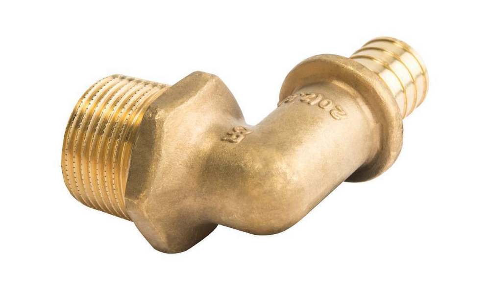 Угольник-переходник с наружной резьбой 25xR 3/4"