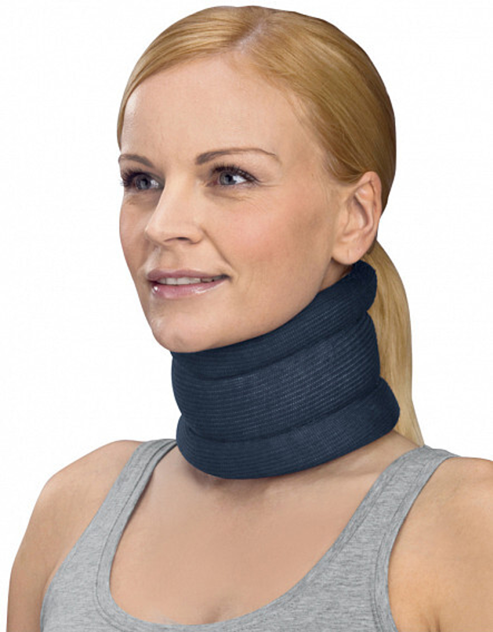 G800-11 -blue - Головодержатель protect.COLLAR soft - 11 см - синий