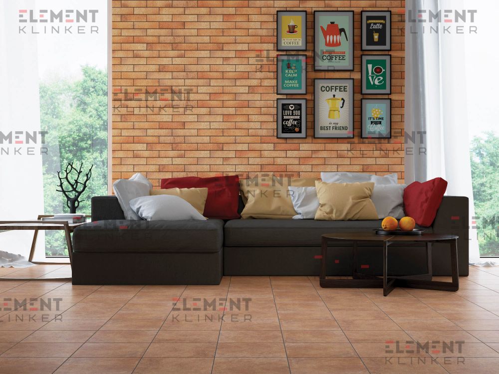 Термопанель ППУ Element Klinker Loft Brick Curry 102,8 x 61,6