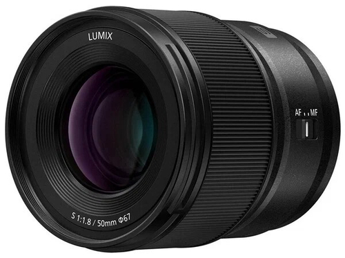 Panasonic Lumix S 50mm f/1.8 L-Mount, черный