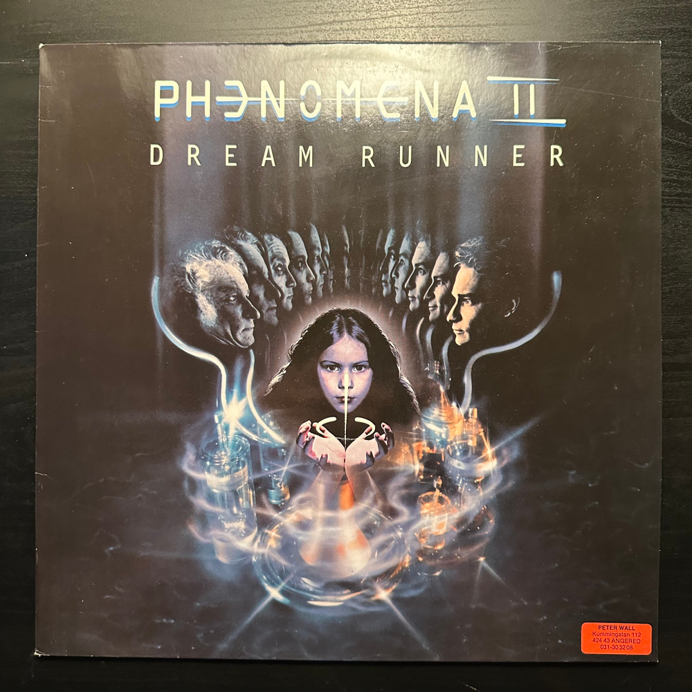 Phenomena II - Dream Runner (Европа 1987г.)