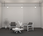 Светильник на штанге Maytoni Luna TR208-1-5W3K-B