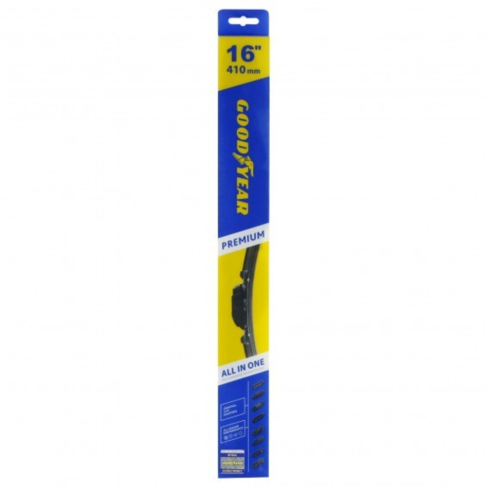 Щетка ст/очистителя бескаркасная (410мм) Goodyear Premium