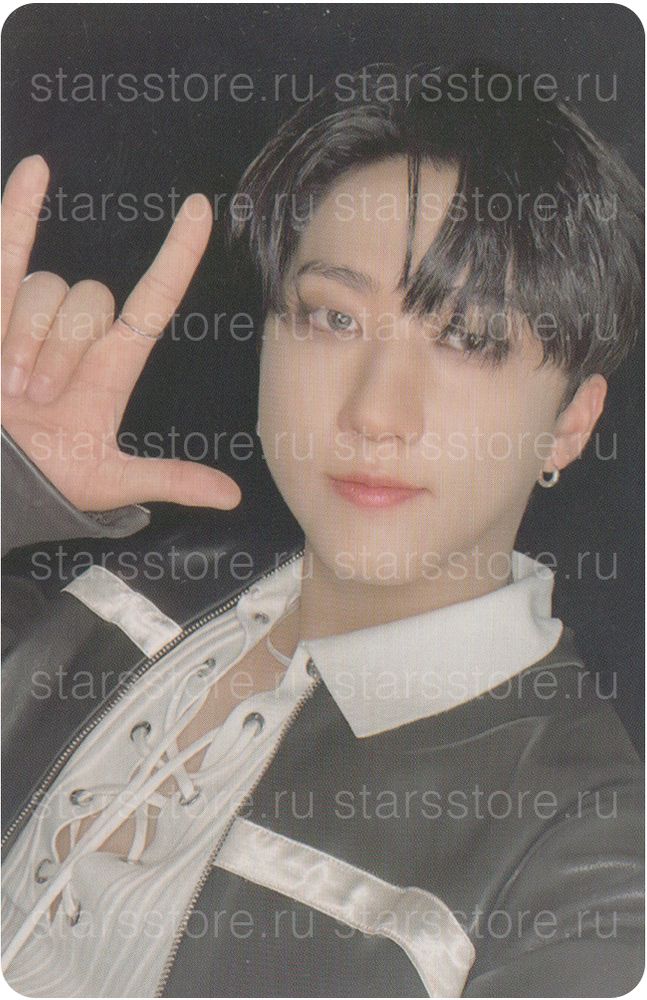 Фотокарта Changbin STRAY KIDS - ROCK-STAR (MMT)