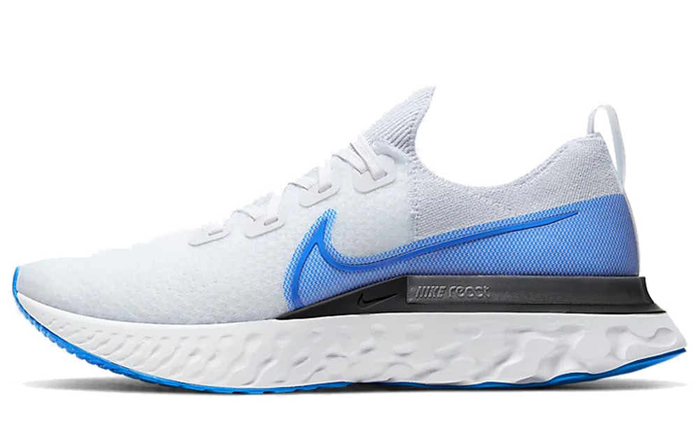 Nike React Infinity Run Flyknit True White