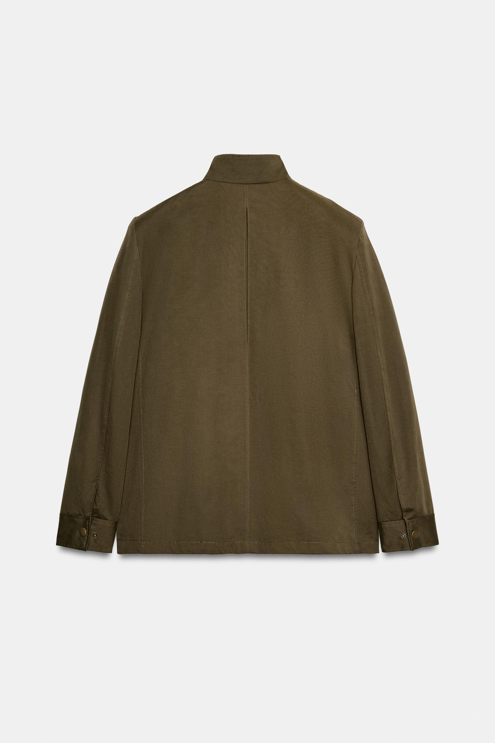 КУРТКА С ПОДПЛЕЧНИКАМИ И КАРМАНАМИ — ZARA