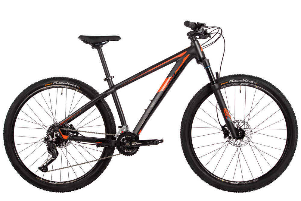 Велосипед 27.5" STINGER RELOAD STD 45 р.18" черный