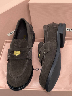 Лоферы Miu Miu