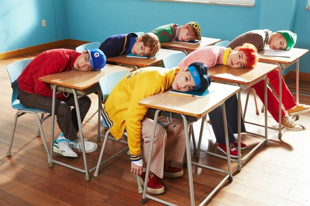 Альбом NCT DREAM - THE FIRST 1st Single Album