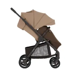 Накидка на ножки в детскую коляску ANEX Ride brown