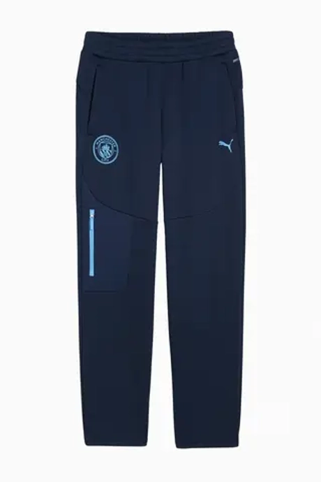 Штаны Puma Manchester City 25/26 PUMATECH - синий