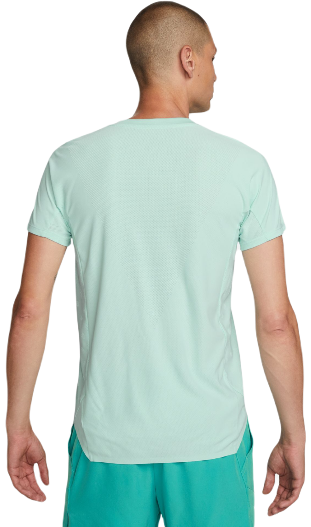 Мужское теннисное поло Nike Court Dri-Fit Slam Tennis Polo - Мятный