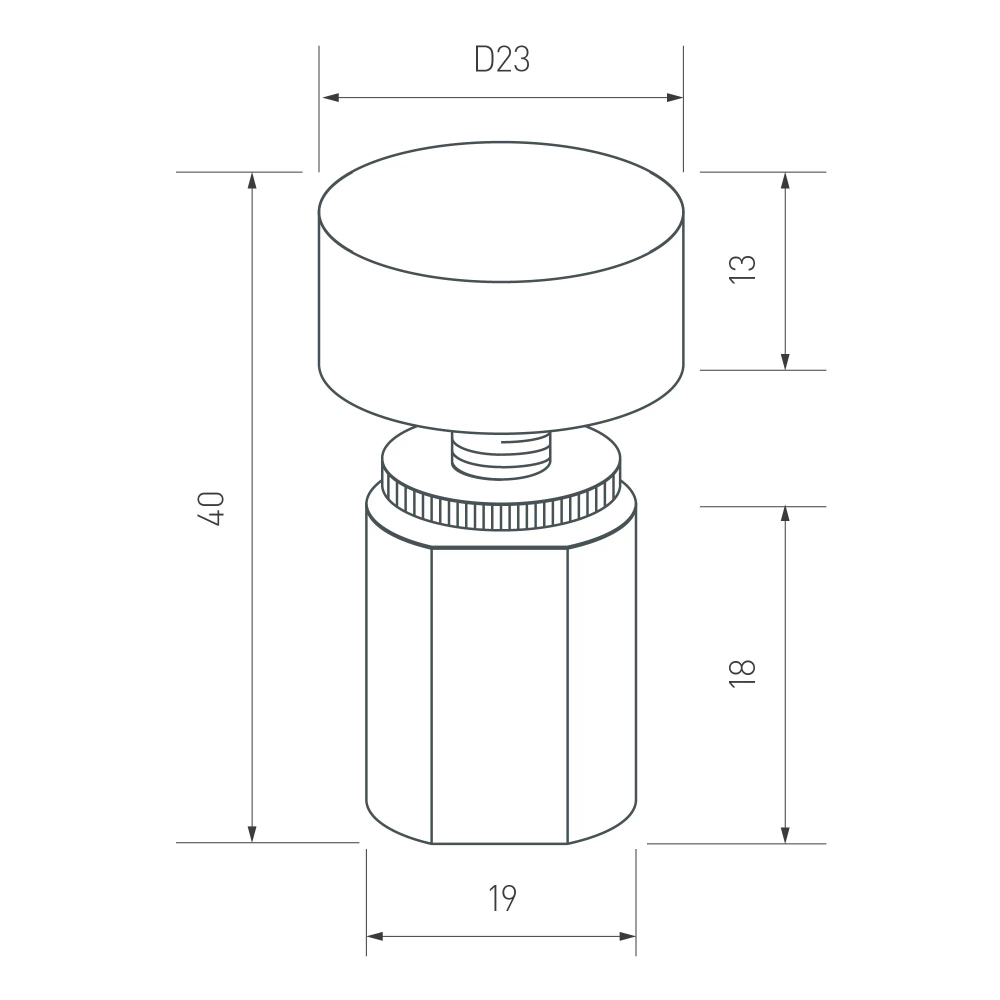 Диммер SR-NAVE-R24-BK (12-24V, 48-96W, M-FC) (Arlight, IP65 Пластик, 2 года) 046144