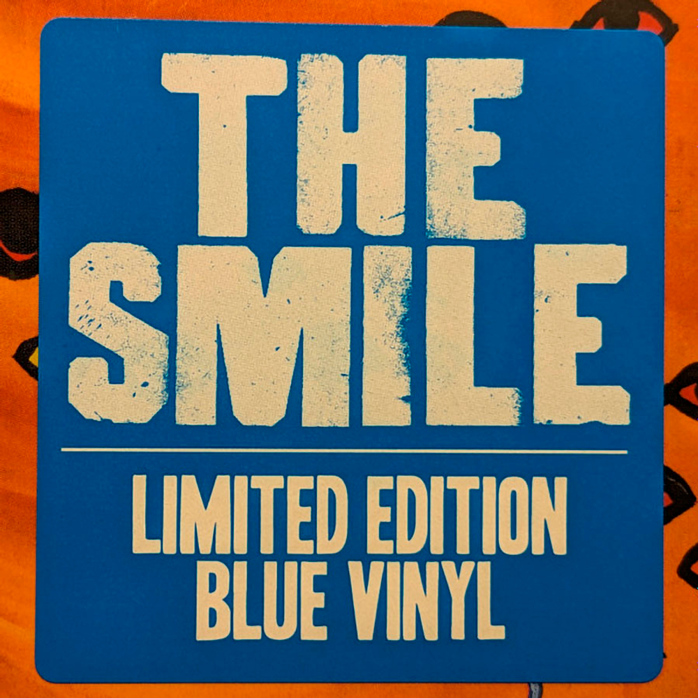 The Smile / Wall Of Eyes (Coloured Vinyl)(LP)