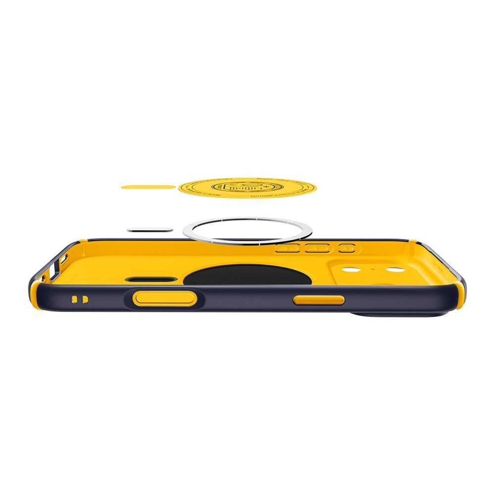 Чехол Spigen NANO POP HYBRID MAG Magsafe для iPhone 17 PRO MAX BLUEBERRY NAVY