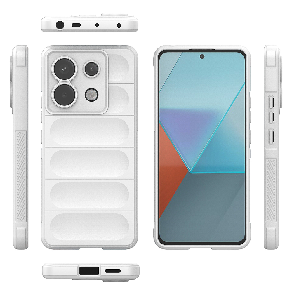 Противоударный чехол Flexible Case для Poco X6 5G