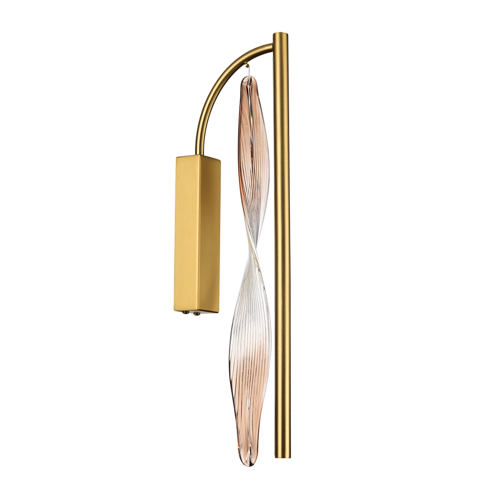 Настенный светодиодный светильник Odeon Light SPIRA 5468/4WL