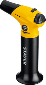 STAYER ProTerm 35, 1300°С, автономная газовая горелка с пьезоподжигом, Professional (55522)