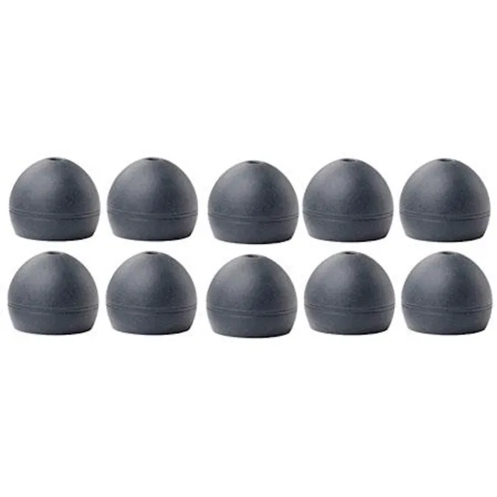 Shure EASFX1-10L (серый) комплект сменных втулок для внутриканальных наушников, размер L, 5 пар