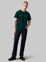 Футболка CALVIN KLEIN JEANS - темно-зеленый(J30J326867)