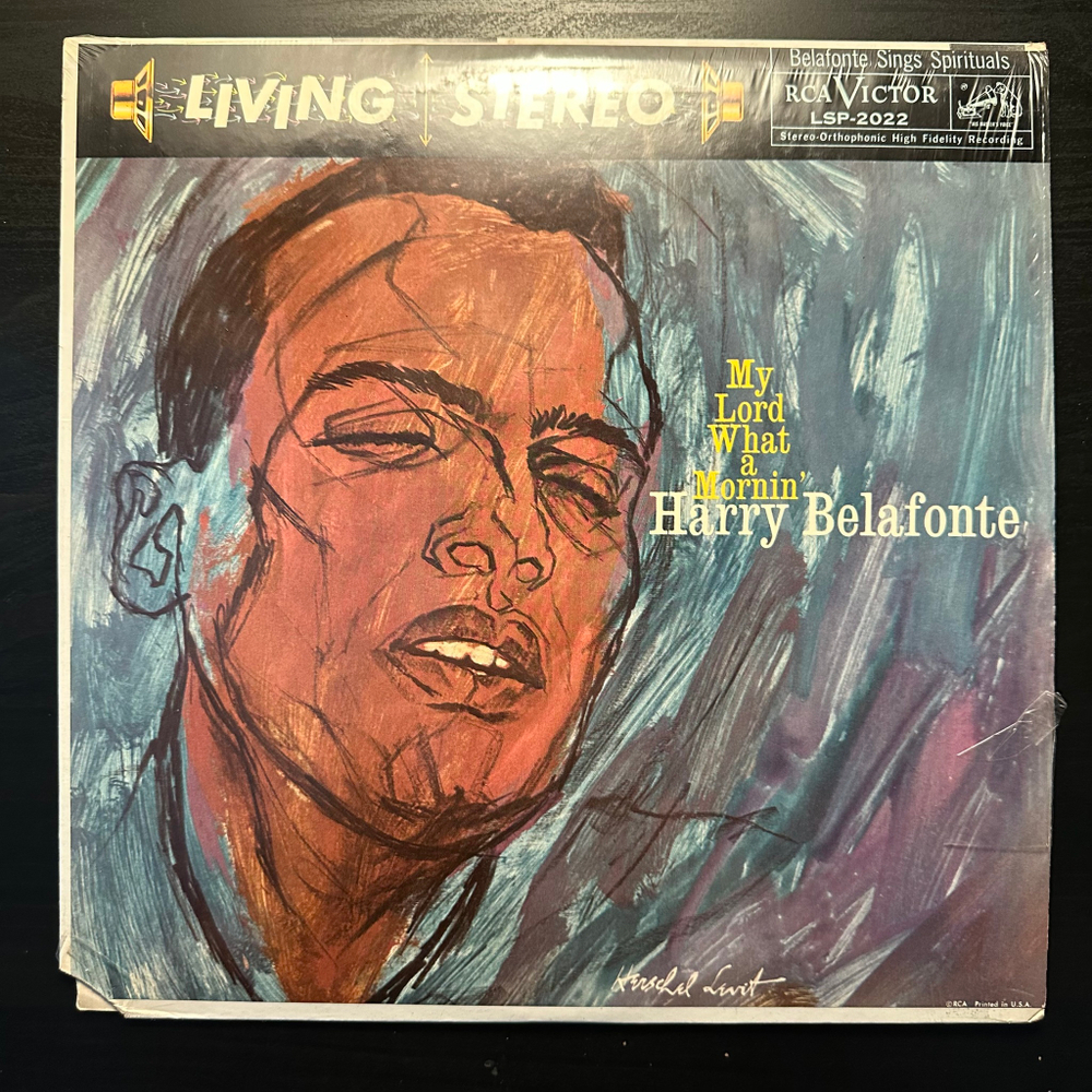 Harry Belafonte - My Lord What A Mornin (США)