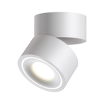 358774 OVER NT21 420 белый Светильник накладной светодиодный IP20 LED 15W 4000K 1300Лм 100-265V GRODA